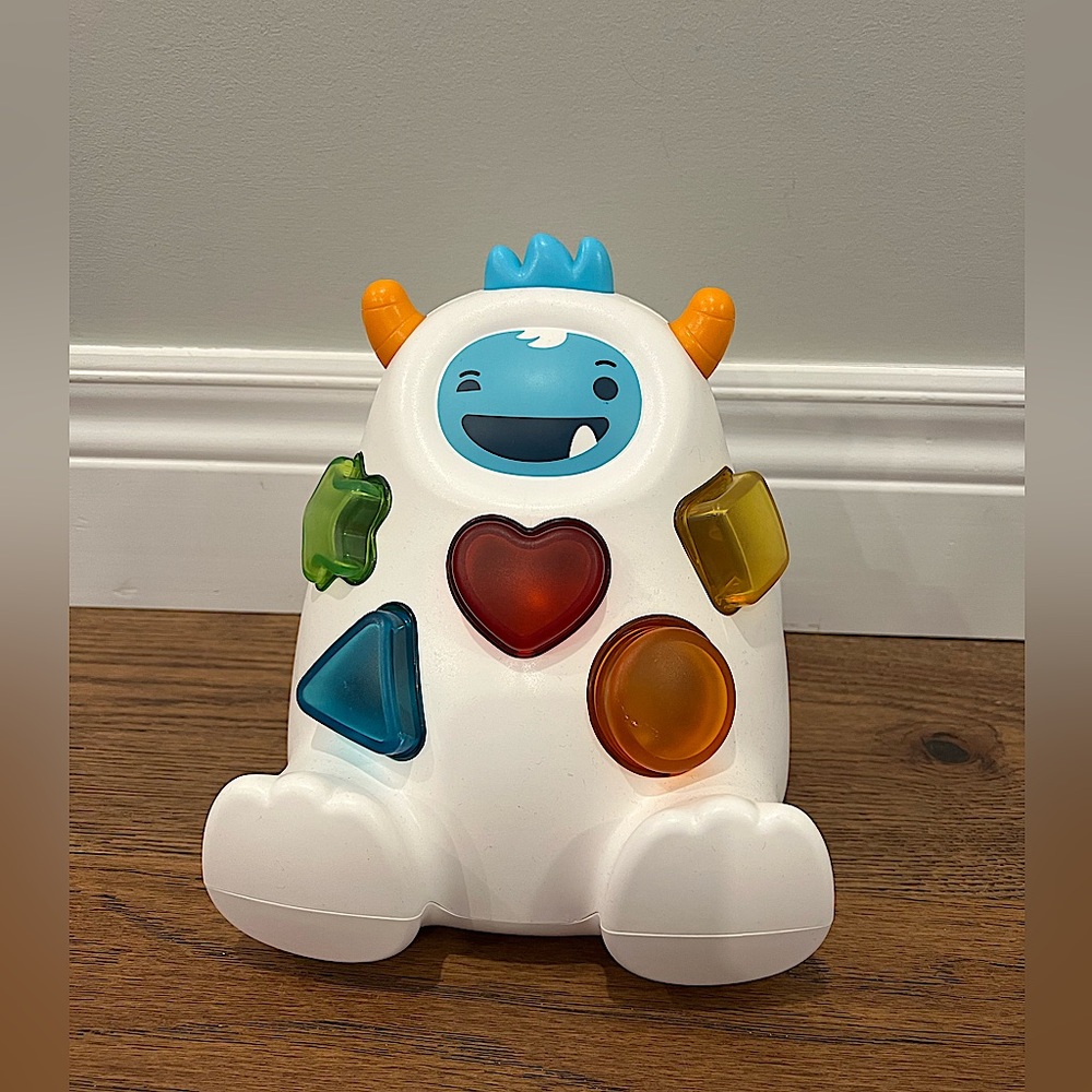 Skip Hop Sort and Spin Yeti